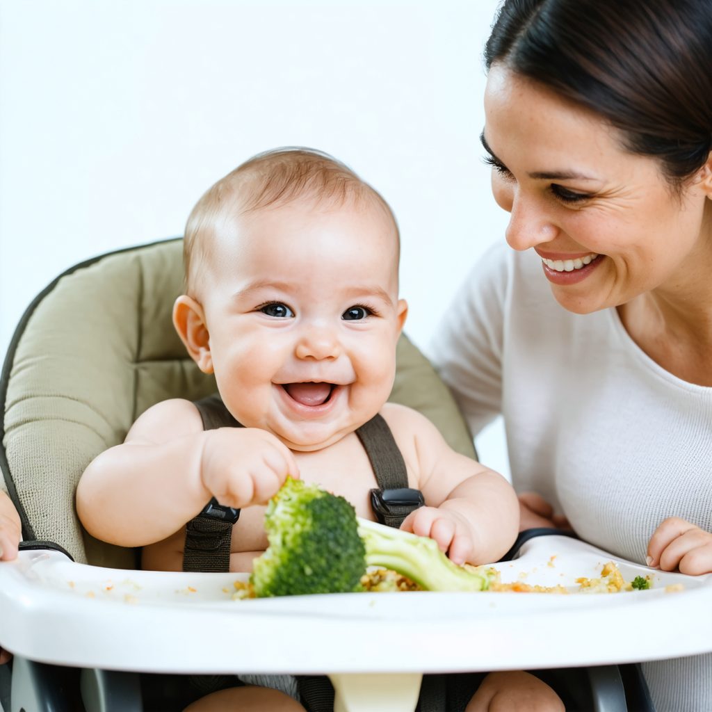Baby Led Weaning (BLW) vs. Purés: Guía para Empezar la Alimentación Complementaria
