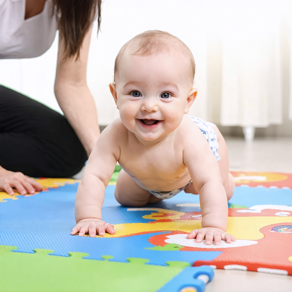 Del Arrastre al Gateo: Guía para el Desarrollo Psicomotor del Bebé