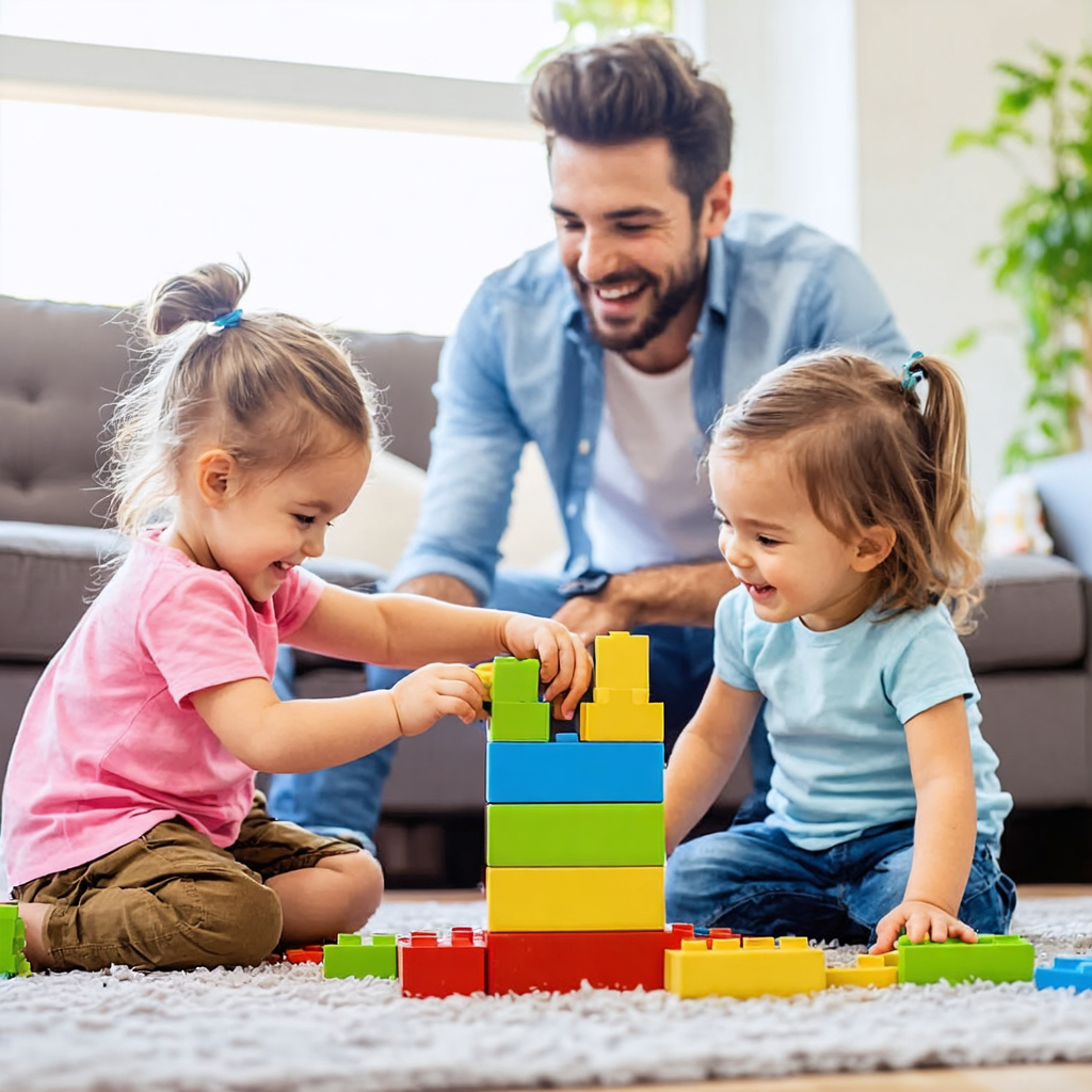 Del ‘No’ a la Negociación: Usa Juegos Cooperativos en Familia