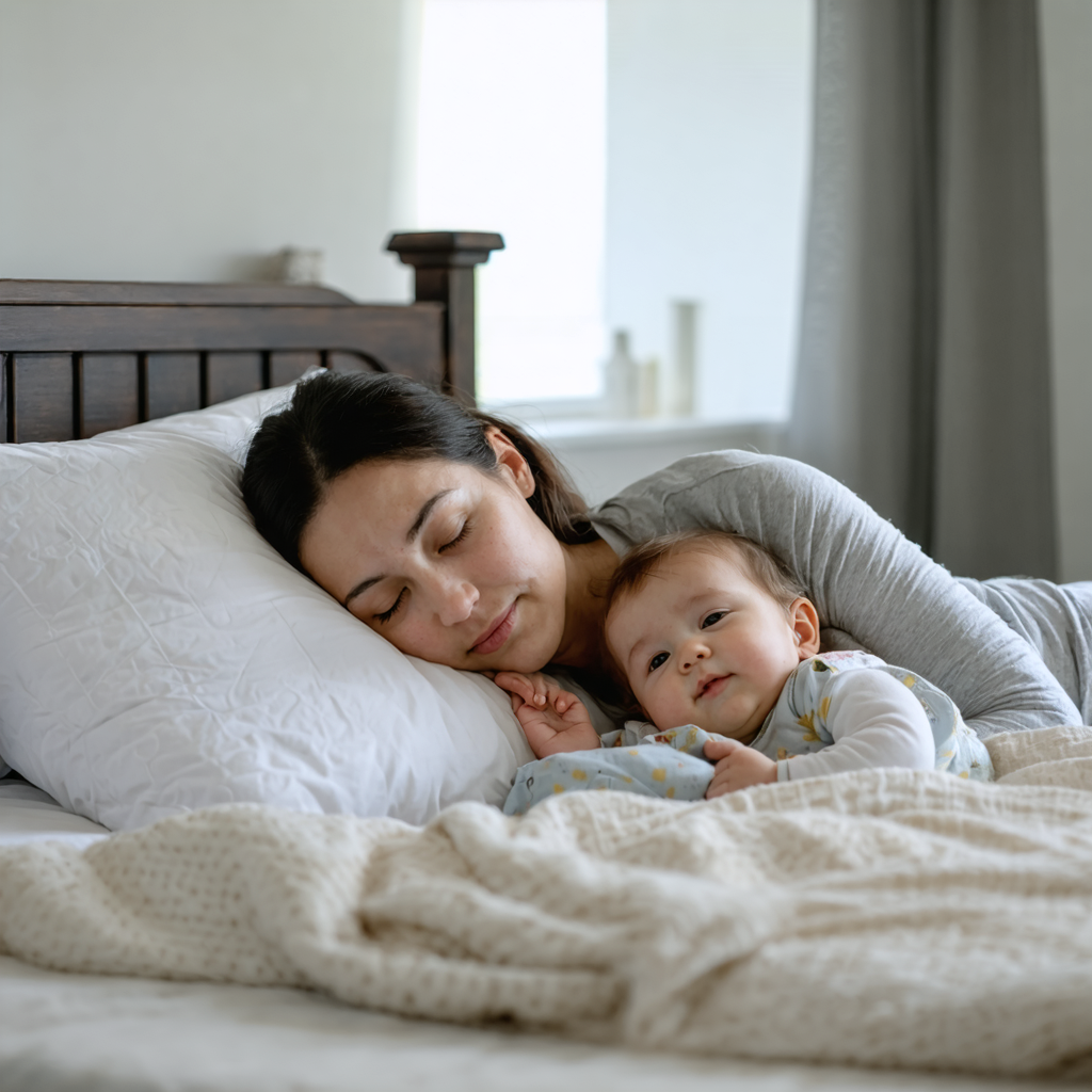 Destete Nocturno en Colecho: Guía para Dormir Mejor Juntos