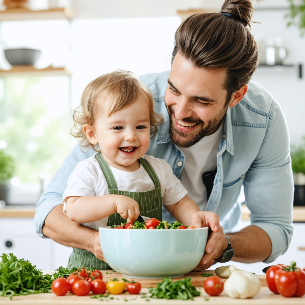 El Plato de Harvard para Niños: Cenas Saludables y Divertidas