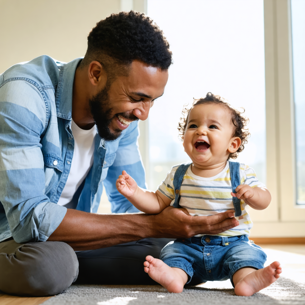 El Rol del Padre en el Apego Seguro: Guía para Romper Moldes