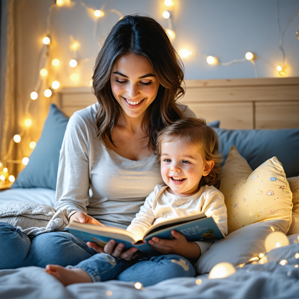 Higiene del Sueño Infantil: La Guía para Vencer los Miedos Nocturnos