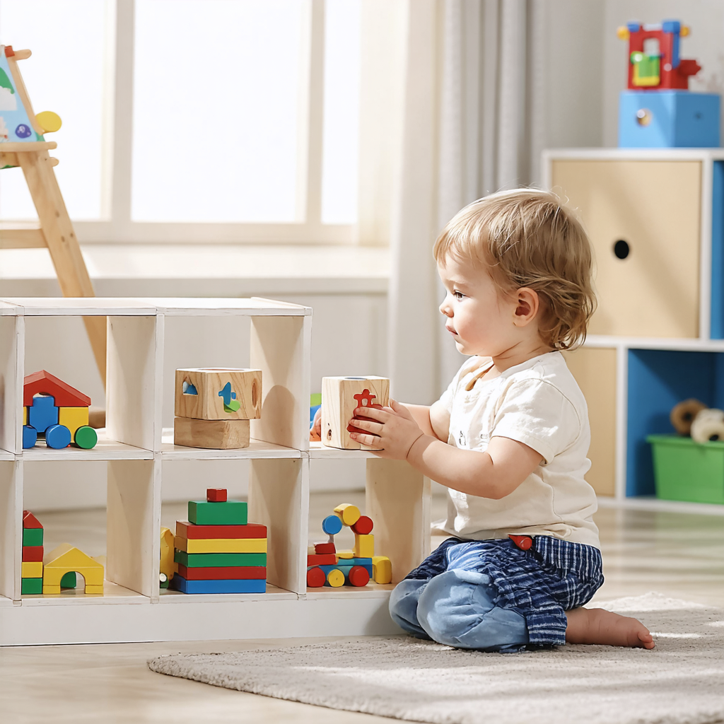 Ideas de Almacenaje Montessori para Juguetes: Orden y Autonomía
