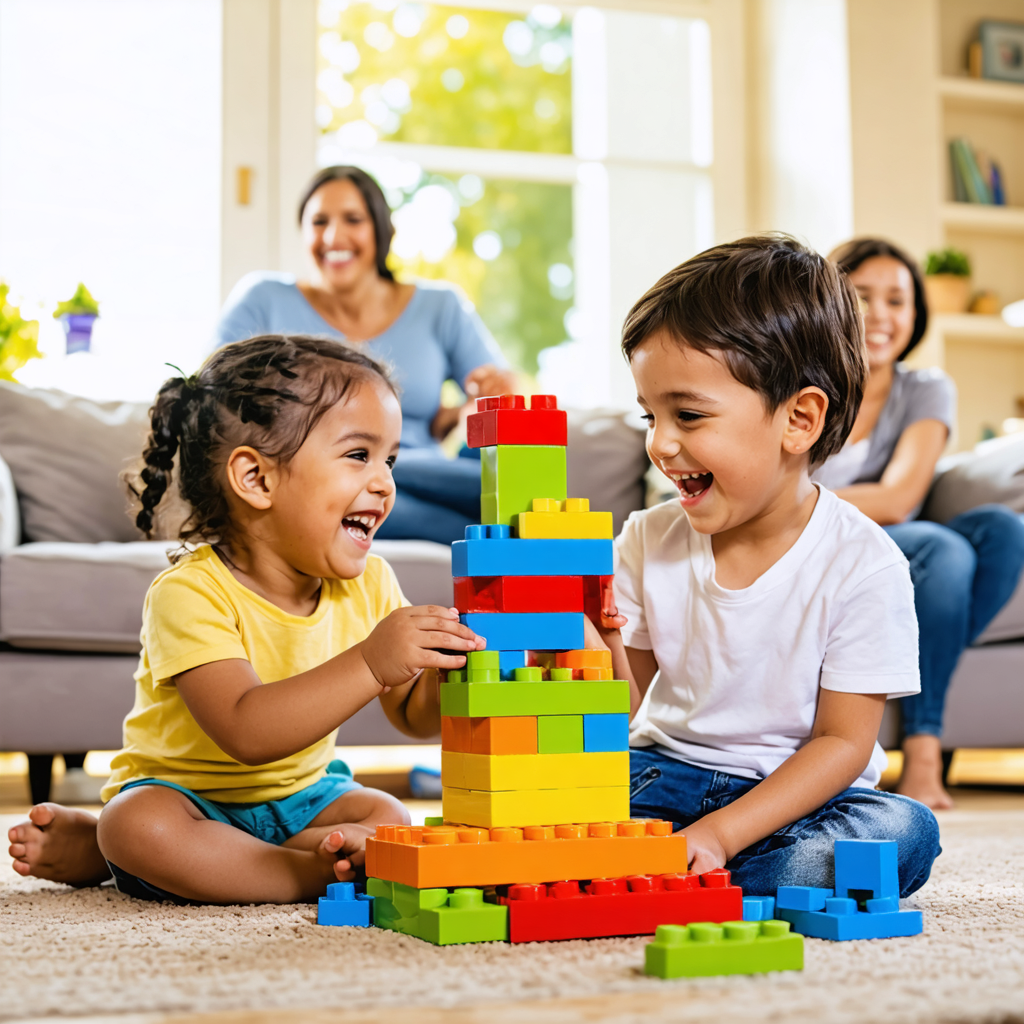 Juegos Cooperativos: Enseña a tus Hijos a Trabajar en Equipo y Resolver Conflictos