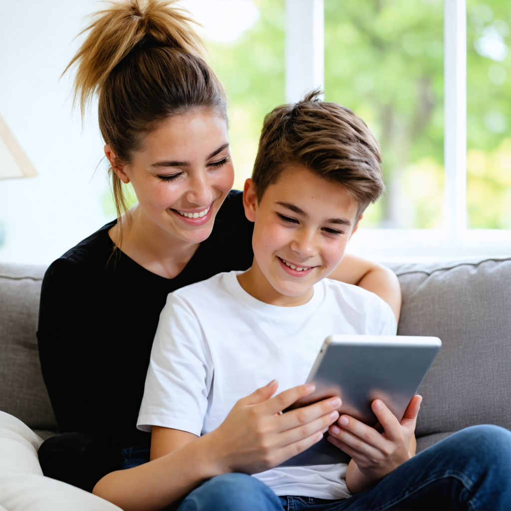 Más allá del control parental: Confianza y respeto en la era digital