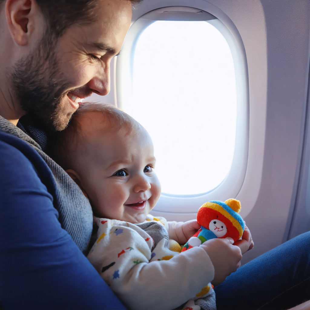 Viajar con bebés en avión: El kit de supervivencia para el equipaje de mano