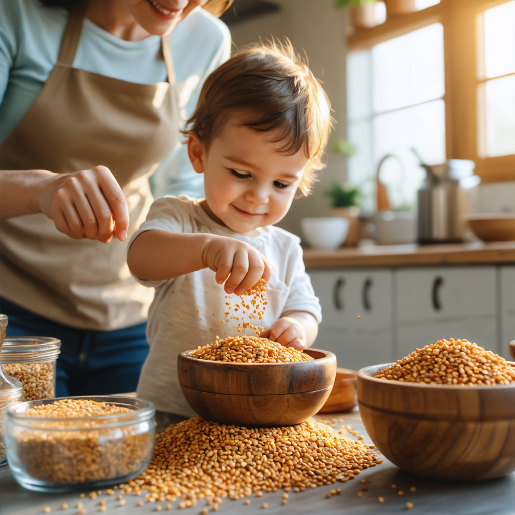 Vida Práctica Montessori: 7 Actividades Caseras para Niños de 2 Años