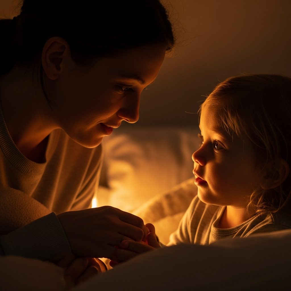 Beneficios de leer cuentos a los niños: La magia antes de dormir