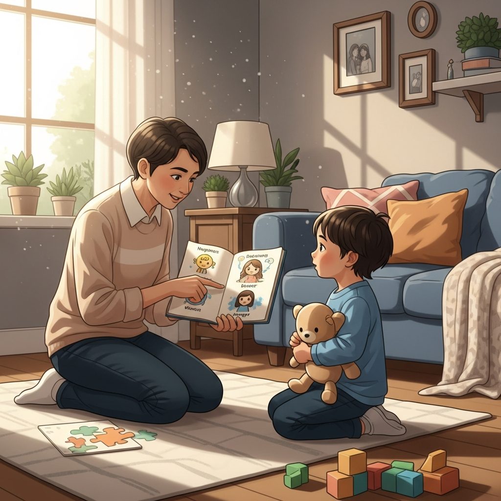 Inteligencia Emocional Infantil: Cómo Enseñar a tus Hijos a Entender sus Sentimientos