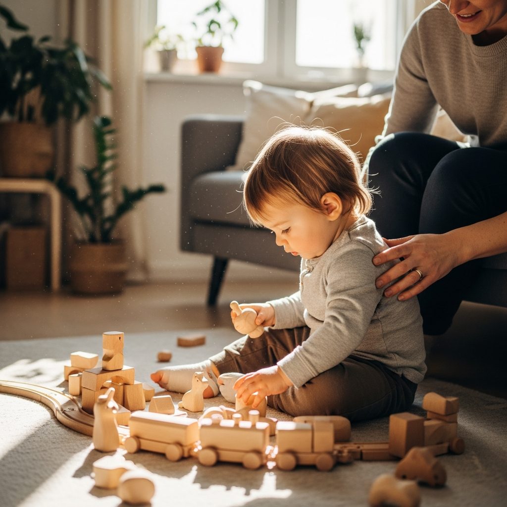 Menos es Más: Los Juguetes para Bebés que Sí Necesitas (y Cuáles Evitar)