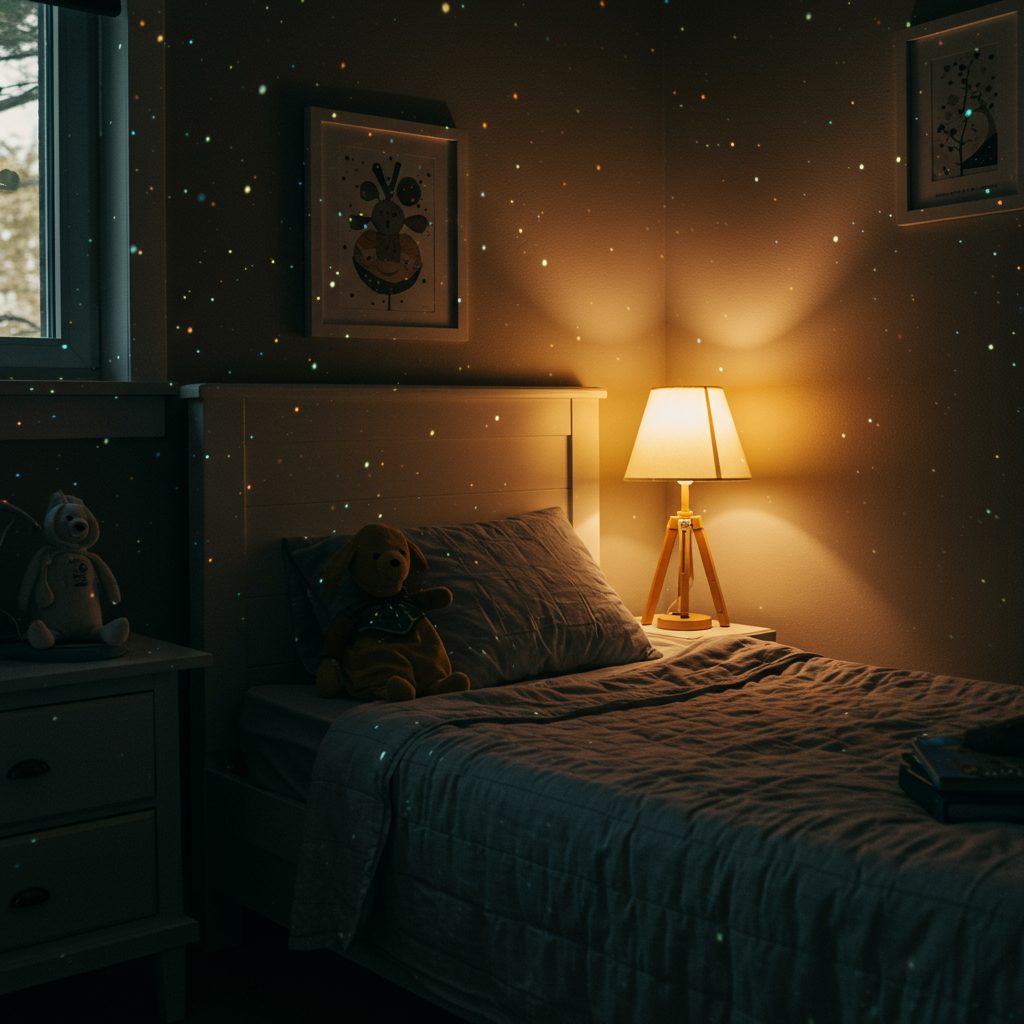 Rincón de la Calma: Vencer Pesadillas y Miedo a la Oscuridad