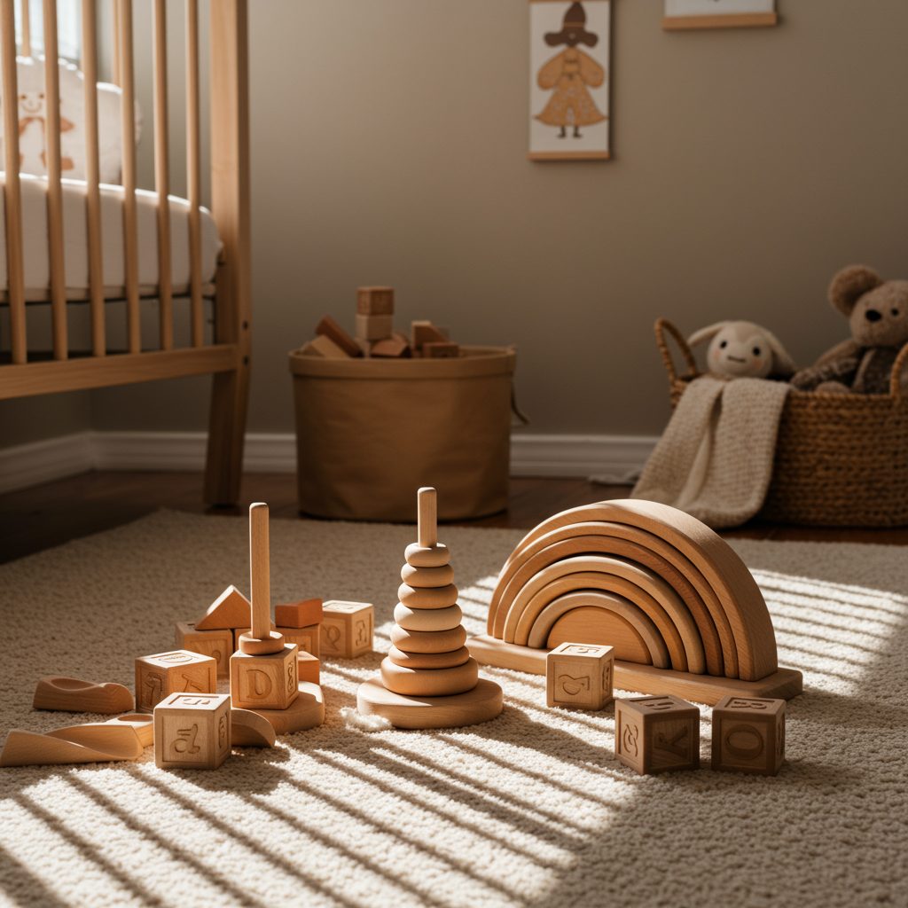 Mejores Juguetes de Madera 0-3 Años: Guía de Compra 2026