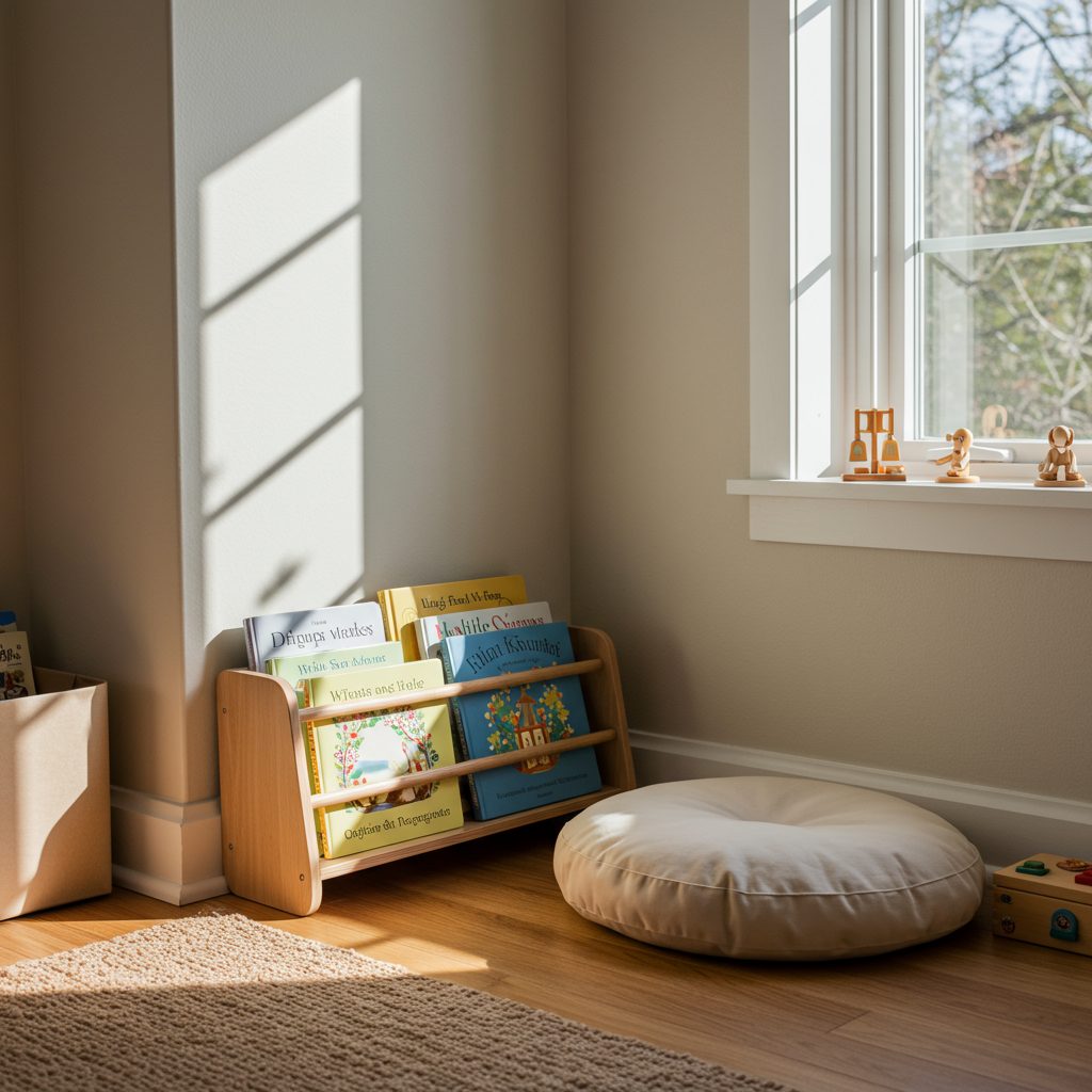 Rincones Montessori en Casa 2026: Guía de Lectura y Calma