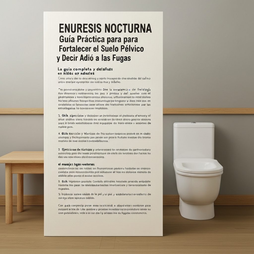 Enuresis Nocturna: Guía Práctica para Fortalecer el Suelo Pélvico y Decir Adiós a las Fugas