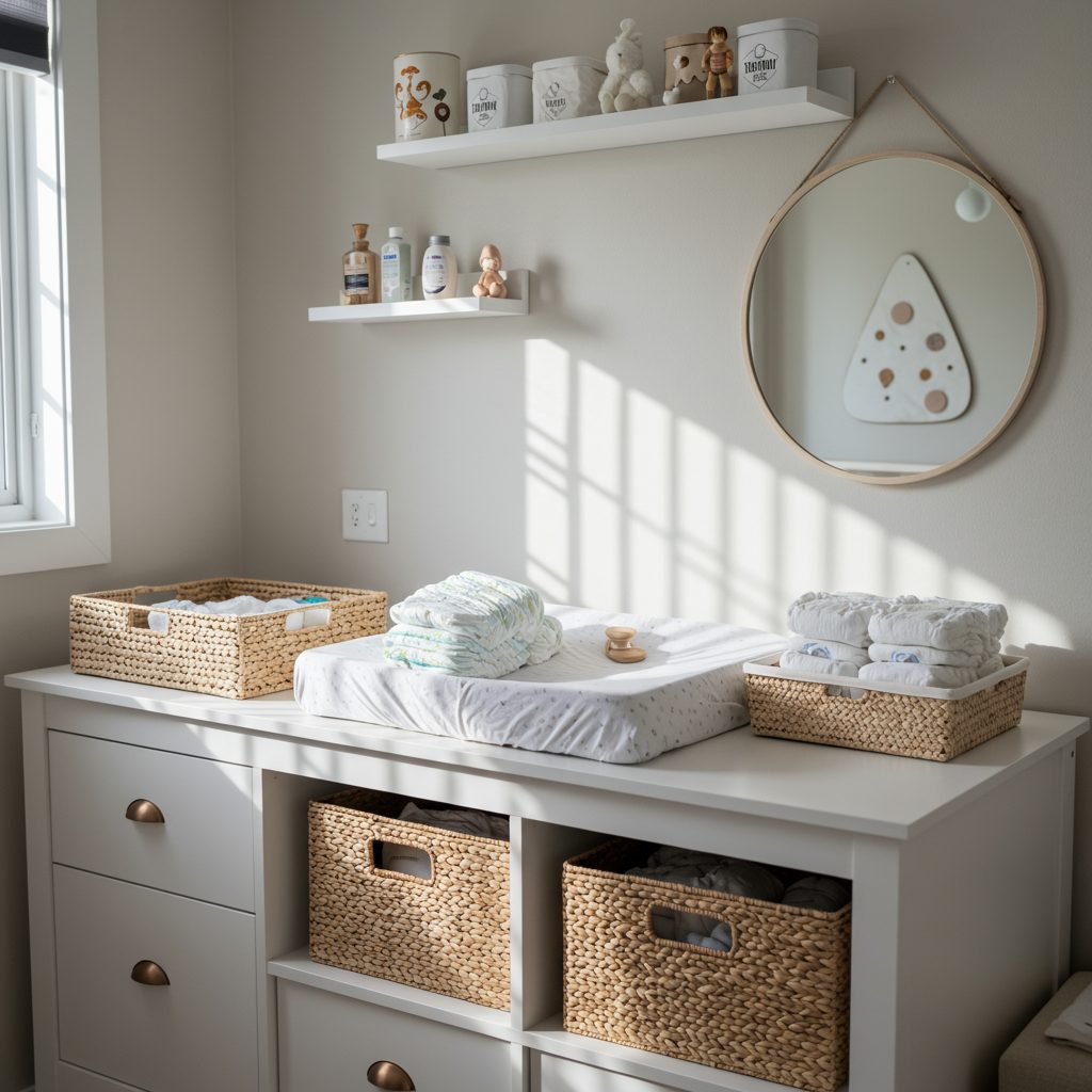 Guía del Cambiador de Bebé 2026: Organización e Imprescindibles