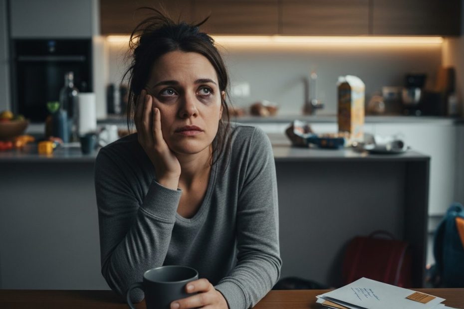 Señales de alerta del burnout materno: cómo identificar que la carga mental te está sobrepasando