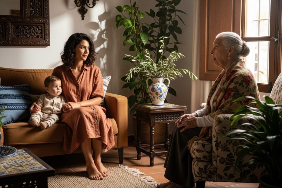 "Mamá es la mala": Cómo gestionar cuando la familia cuestiona tus límites y rutinas