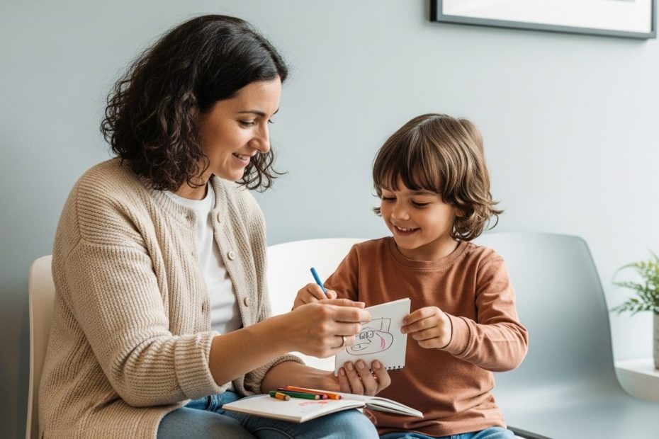 Más allá del móvil: Estrategias para gestionar las esperas con niños y fomentar la paciencia