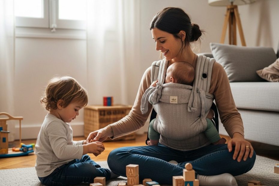 Crianza de dos hijos seguidos: Guía de supervivencia para familias en la etapa '2 under 2'