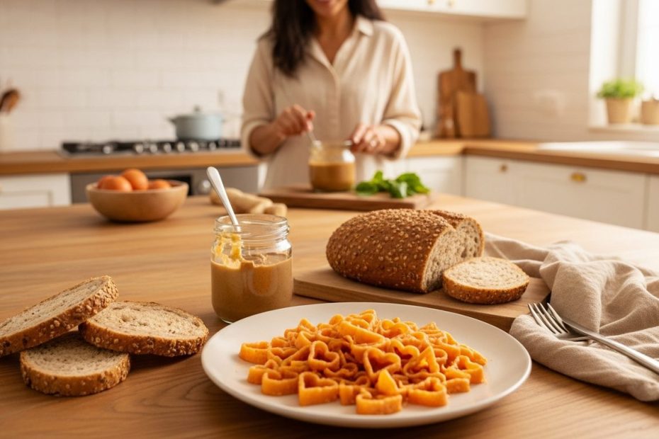 Estrategias para introducir proteínas en niños que solo quieren comer pasta y pan