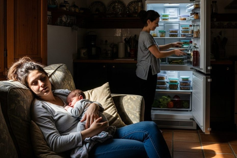 La verdadera lista de 'imprescindibles' del recién nacido: por qué la red de apoyo y la organización logística son clave en el postparto