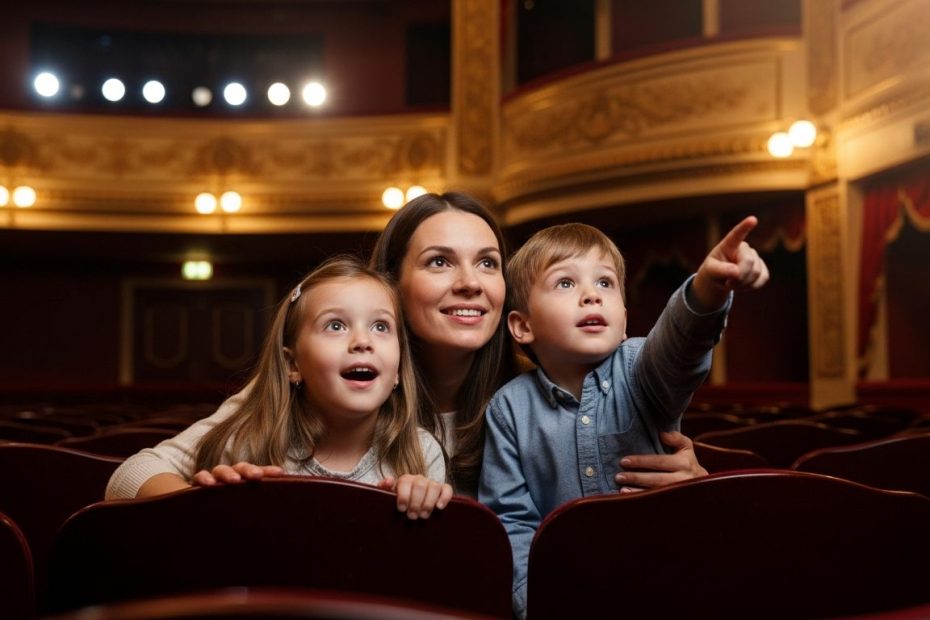 Más que un espectáculo: beneficios del teatro para niños y claves para disfrutarlo en familia