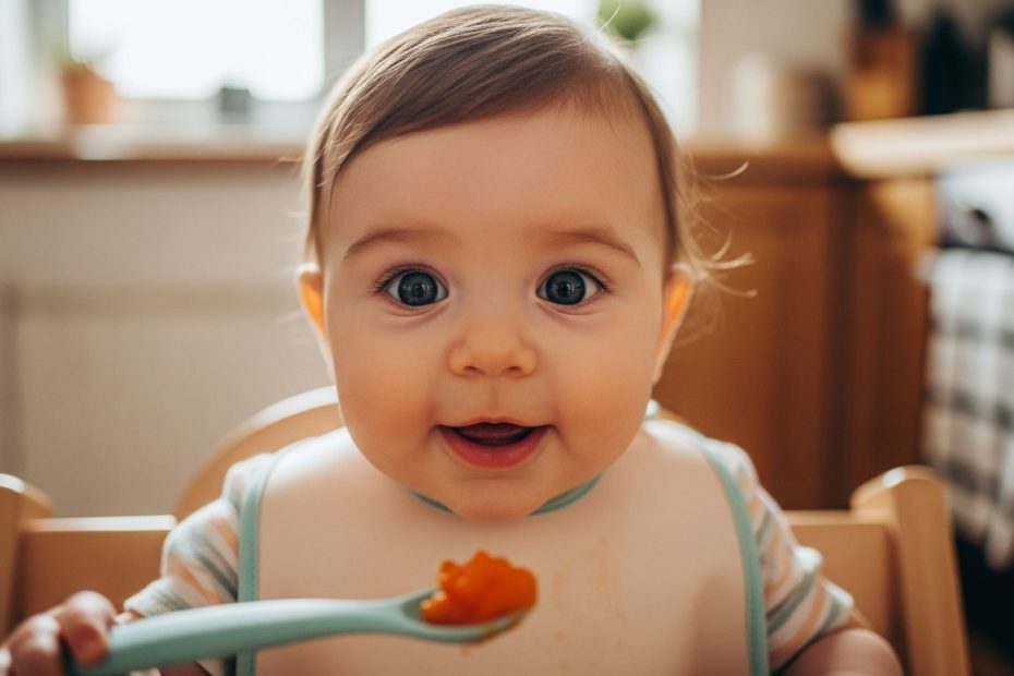Diversificación alimentaria a los 4 meses: cómo identificar las señales de madurez en tu bebé