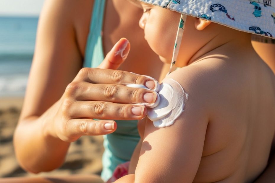 Protectores solares minerales para bebés: por qué los filtros físicos son la opción más segura para su piel