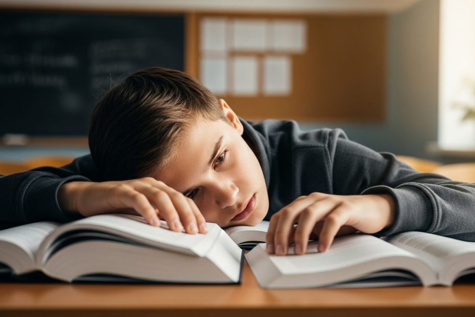 El impacto de la falta de sueño en el rendimiento escolar: claves para mejorar la higiene del sueño en niños y adolescentes