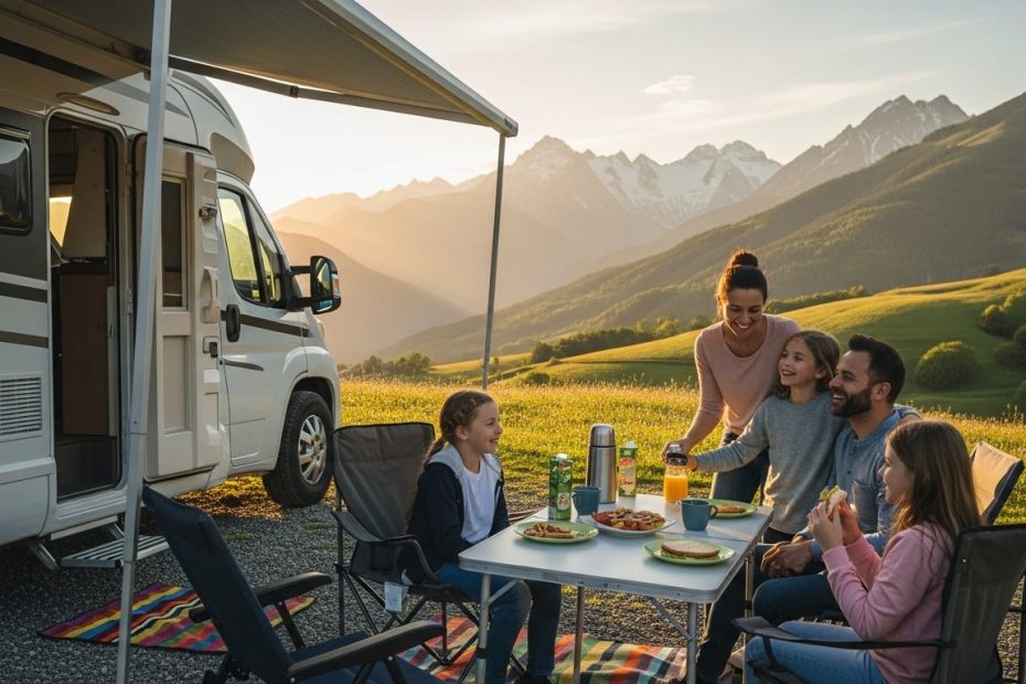 Viajar en autocaravana con niños: Guía práctica para organizar una aventura familiar en carretera