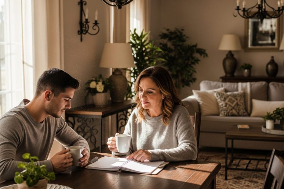 ¿Hijos adultos en casa? Claves de convivencia para establecer límites y cuidar el bienestar familiar