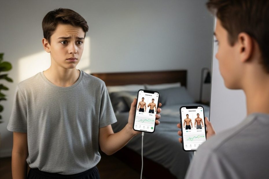 Gymtok y la autoestima de los adolescentes: ¿obsesión sana o riesgo de disforia muscular?