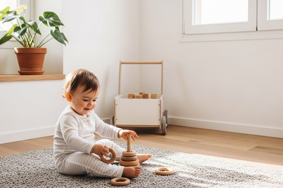 Juguetes para bebés de un año: cómo elegir los que realmente impulsan su desarrollo y aprendizaje