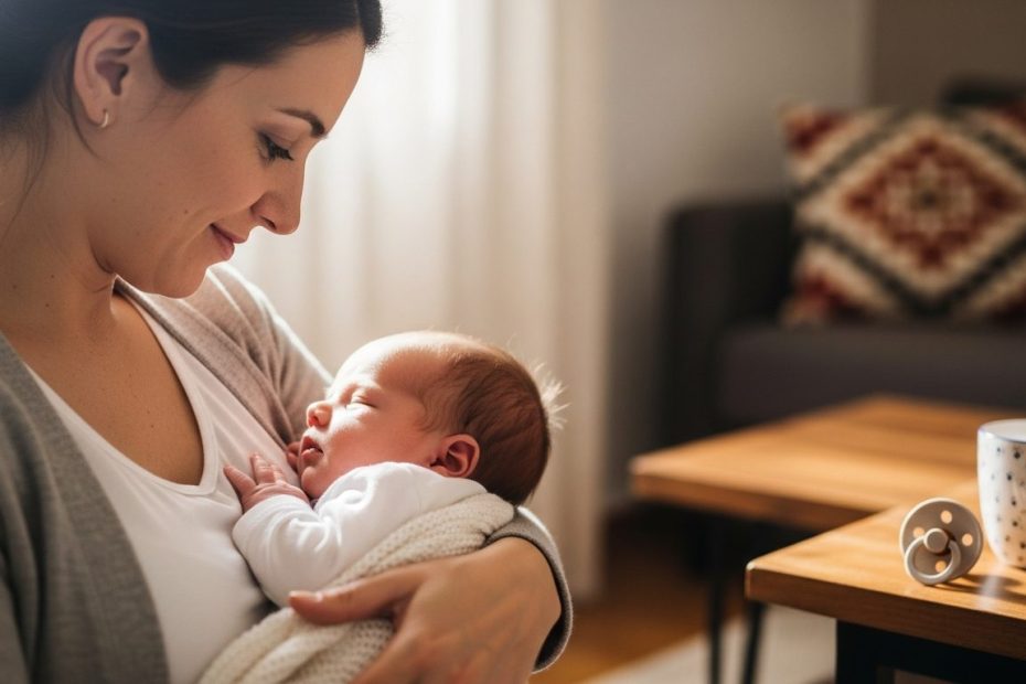 Uso del chupete en bebés amamantados: claves para evitar la confusión tetina-pezón y proteger la lactancia
