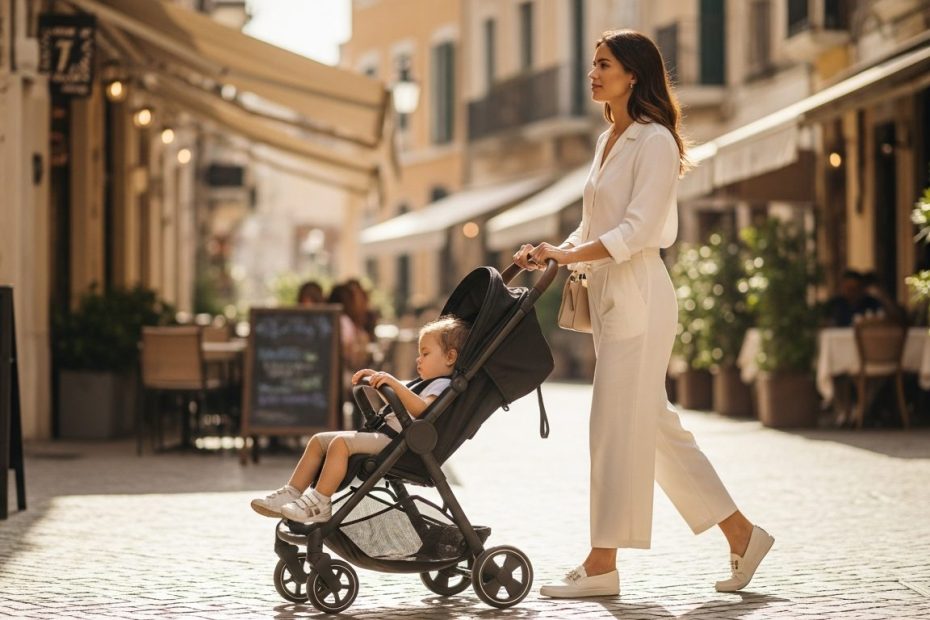 Claves para elegir una silla de paseo ligera: practicidad para viajar y para el día a día en la ciudad