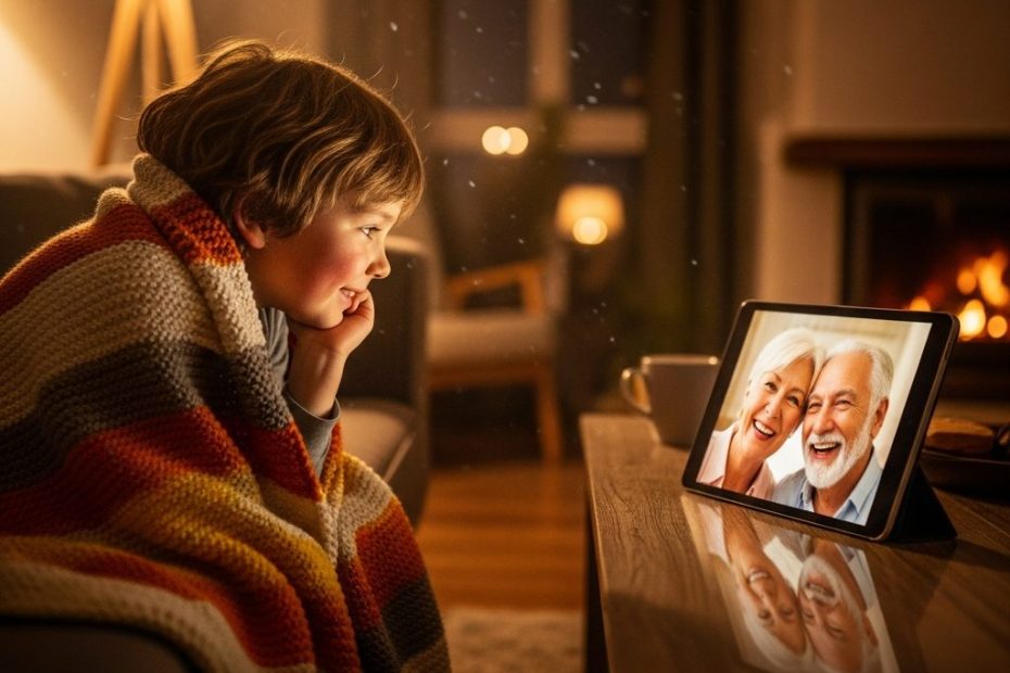 Abuelos a distancia: cómo cultivar el vínculo entre tus hijos y sus abuelos cuando no están cerca