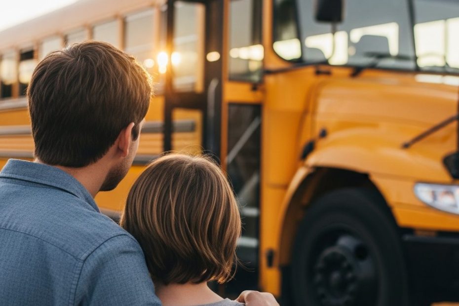Miedo a las excursiones escolares: cómo acompañar a tu hijo (y a ti mismo) antes de que suba al autobús