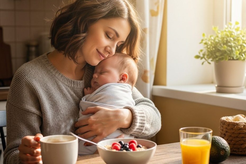 Omega-3 en el desayuno del bebé: ideas rápidas para mañanas con prisa