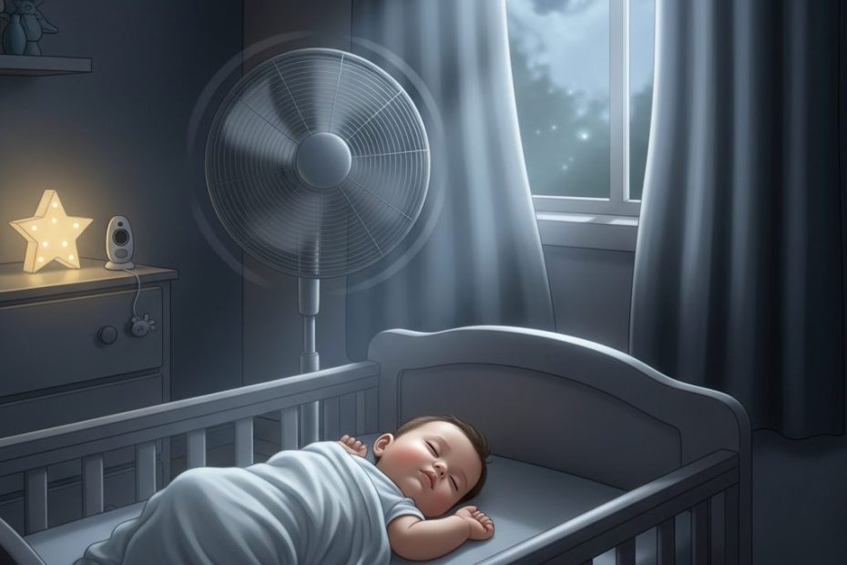 Calor de noche y bebés: por qué las noches calurosas sí importan (y qué puedes hacer)